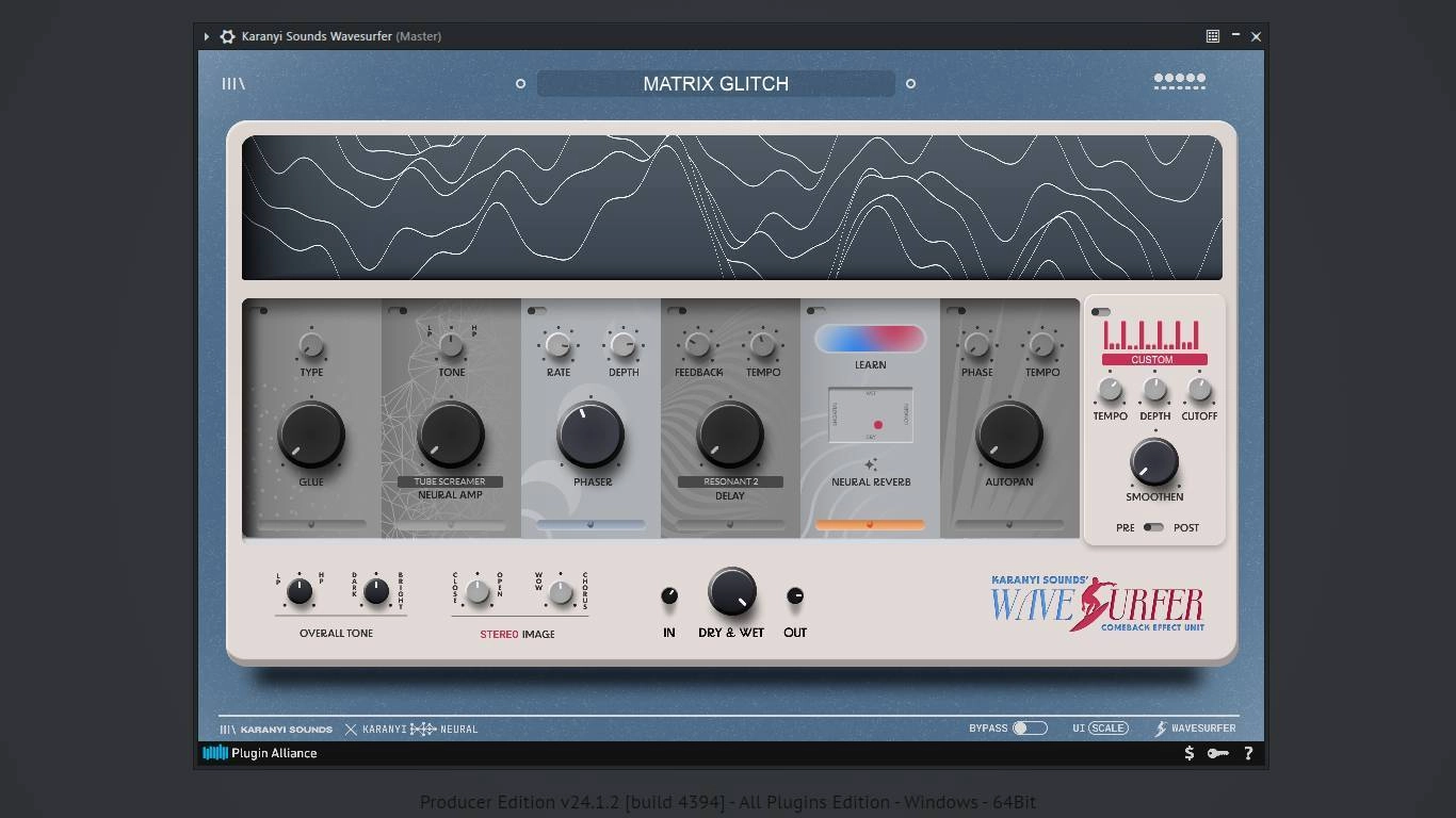 Aktivatsiya Plugin Alliance Karanyi Sounds Wavesufer 1.0.0 Vst 3 Aax.webp