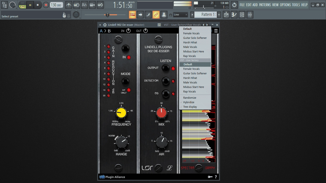 Aktivatsiya Plugin Alliance Lindell Audio 902 De Esser 1.0.0 Vst Vst3 Aax.webp
