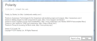 Aktivatsiya Polarity 5.3.8 Build 134.webp