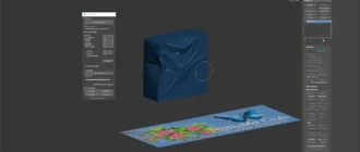 Aktivatsiya Polydesign3d Polycloth 2.02 For 3ds Max 2016 2022.webp