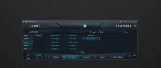 Aktivatsiya Polyverse Music Comet 1.1.11 Vst Vst 3 Aax.webp