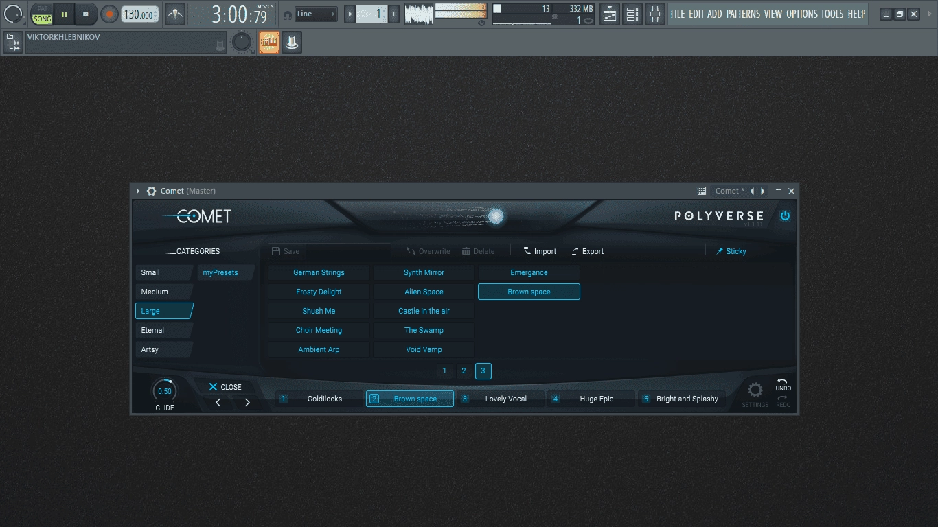 Aktivatsiya Polyverse Music Comet 1.1.11 Vst Vst 3 Aax.webp