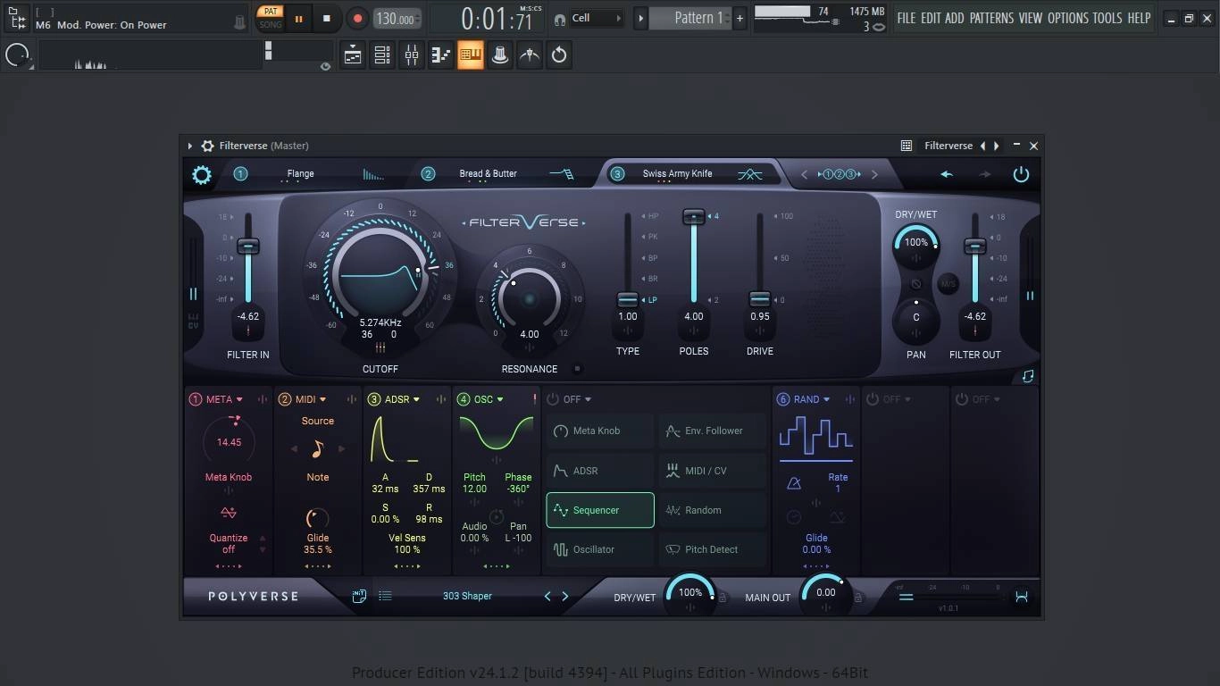 Aktivatsiya Polyverse Music Filterverse 1.0.1 Vst Vst 3 Aax Repack By R2r.webp
