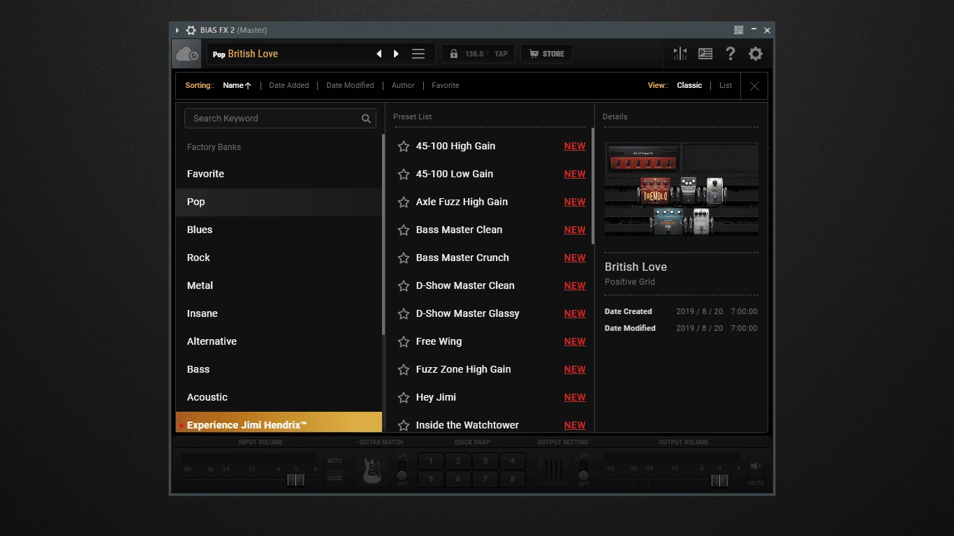 Aktivatsiya Positive Grid Bias Fx 2 Elite Complete 2.5.1 Standalone Vst Vst3 Aax.webp