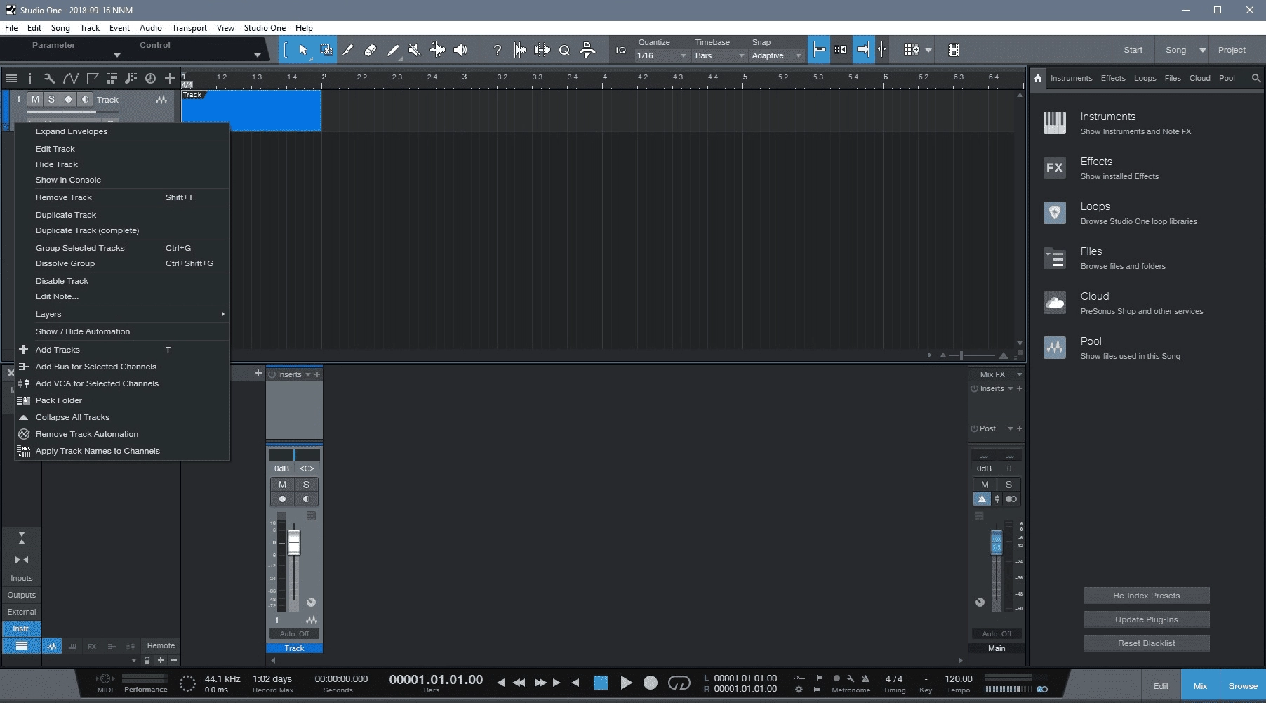 Aktivatsiya Presonus Studio One Professional 4.6.2.58729.webp