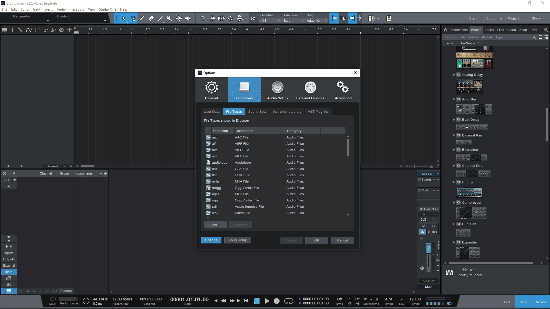 Aktivatsiya Presonus Studio One 5 Professional 5.5.2.webp