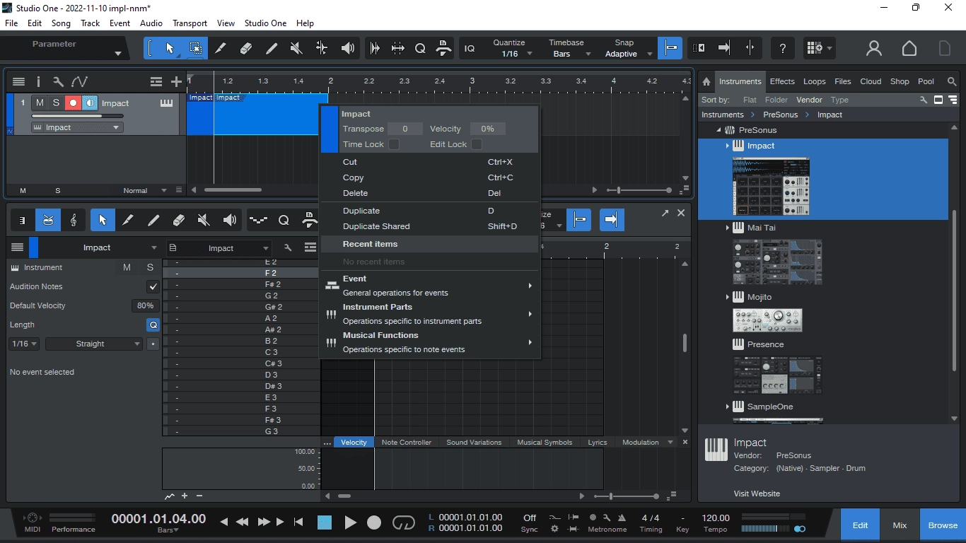 Aktivatsiya Presonus Studio One 6 Professional 6.5.2.webp