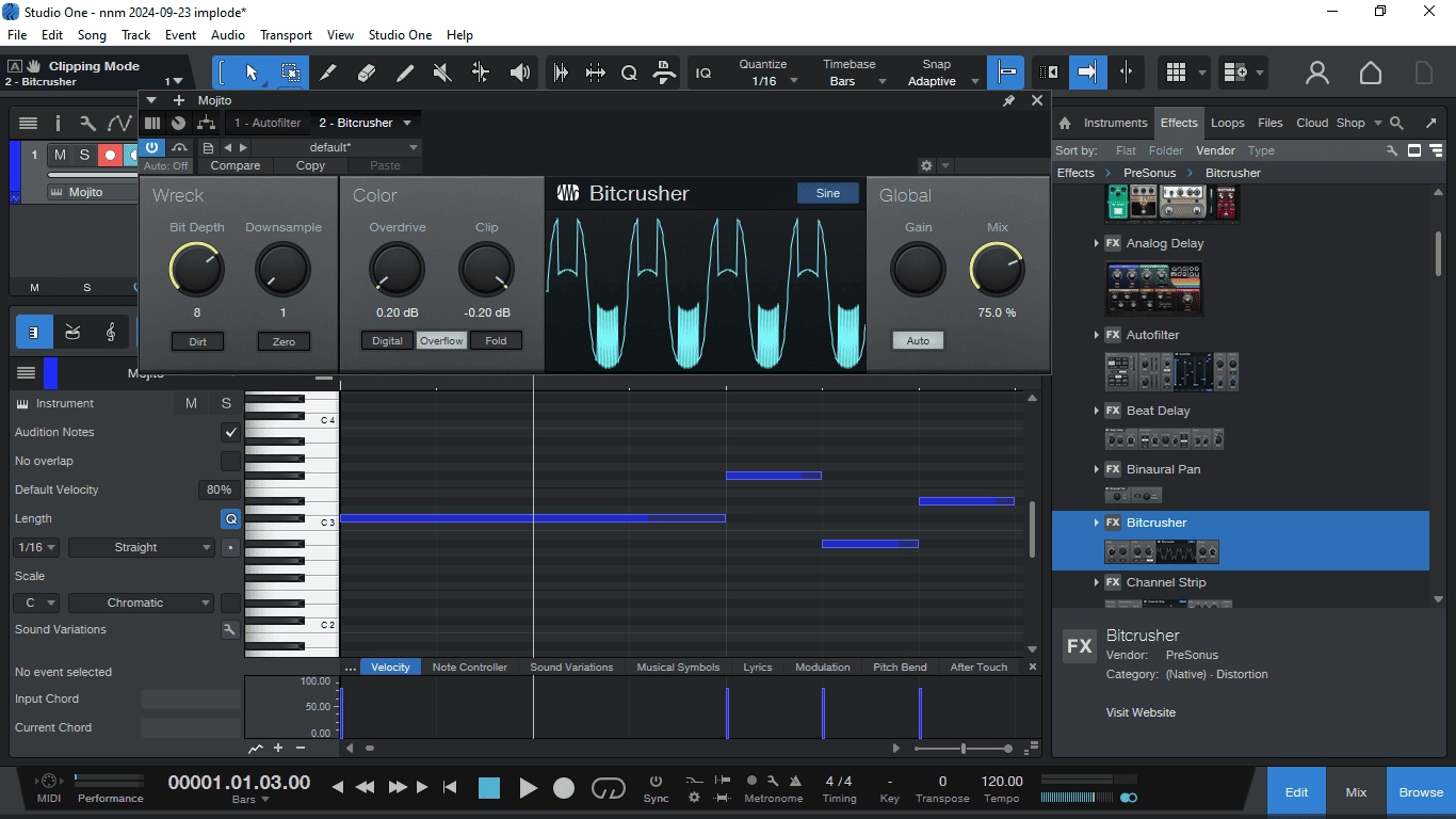 Aktivatsiya Presonus Studio One 7 Professional 7.0.0.webp