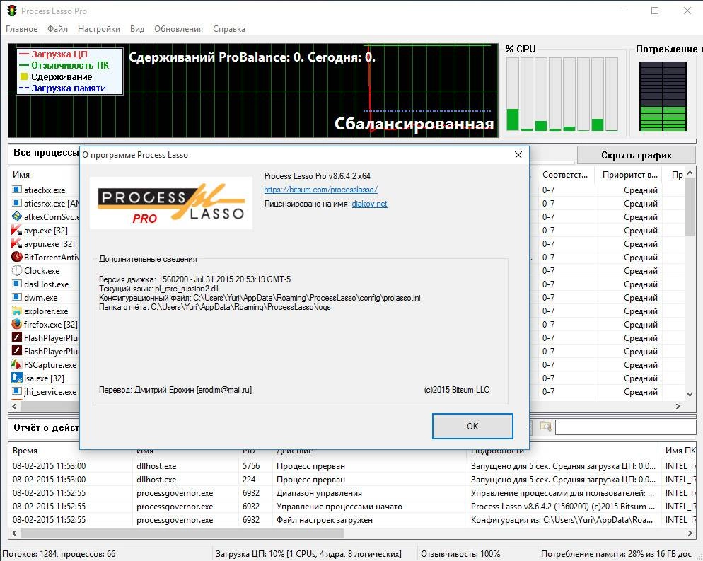 Aktivatsiya Process Lasso Pro 8.6.4.2 Final Repack By Dakov.webp