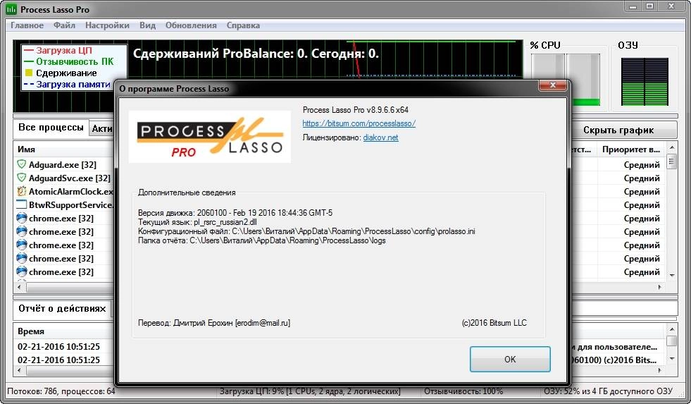 Aktivatsiya Process Lasso Pro 8.9.6.6 Final Repack By Dakov.webp