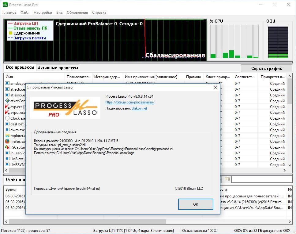 Aktivatsiya Process Lasso Pro 8.9.8.14 Final Repack By Dakov.webp
