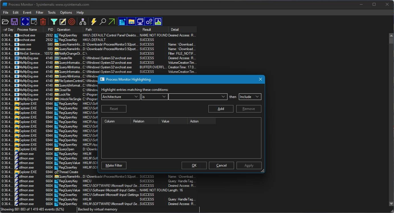 Aktivatsiya Process Monitor 4.01.webp
