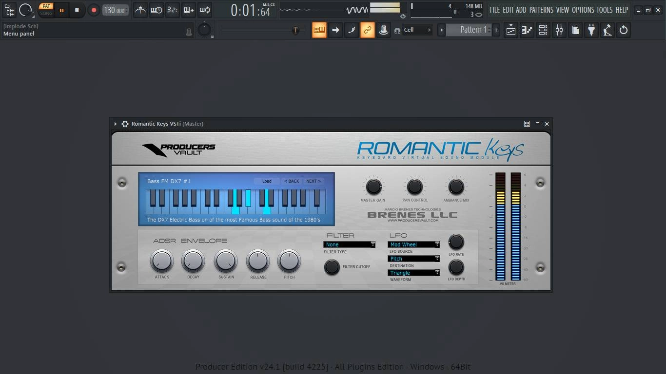 Aktivatsiya Producers Vault Romantic Keys 2.8.4 Vsti 3 Retail.webp