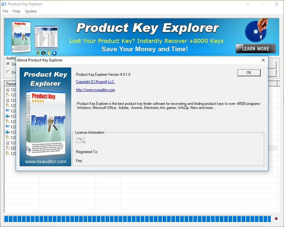 Aktivatsiya Product Key Explorer 4.0.1.0.webp