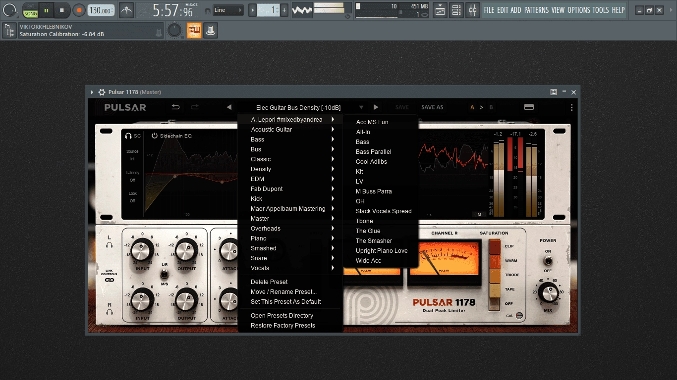 Aktivatsiya Pulsar Audio 1178 1.2.4 Vst Vst3 Aax Repack By R2r.webp