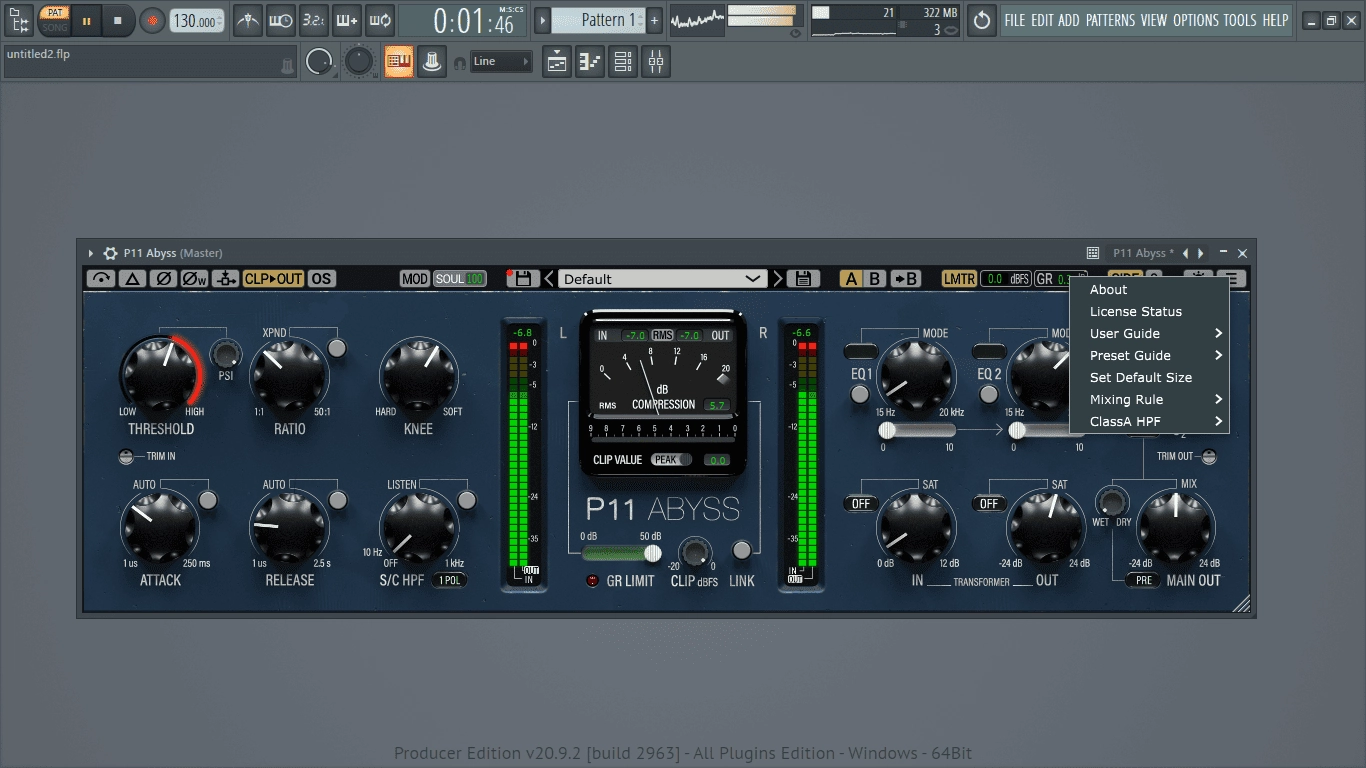 Aktivatsiya Pulsar Modular P11 Abyss 1.2.2 Vst 3 Aax.webp