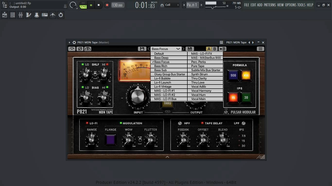 Aktivatsiya Pulsar Modular P821 Mdn Tape 1.0.0 Vst 3 Aax.webp