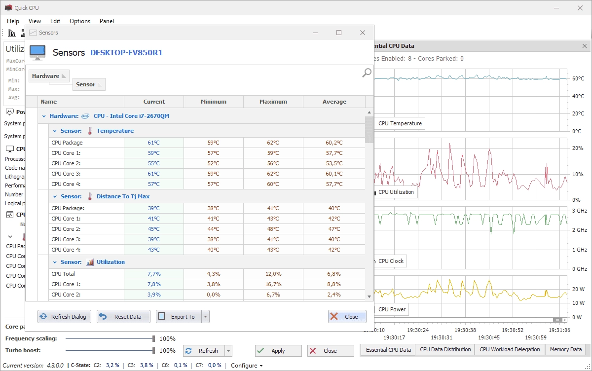 Aktivatsiya Quick Cpu 4.10.0.0.webp