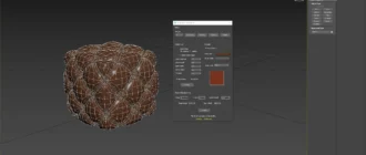 Aktivatsiya Quilted Chesterfield Script 1.0 For 3ds Max 2013 2021.webp