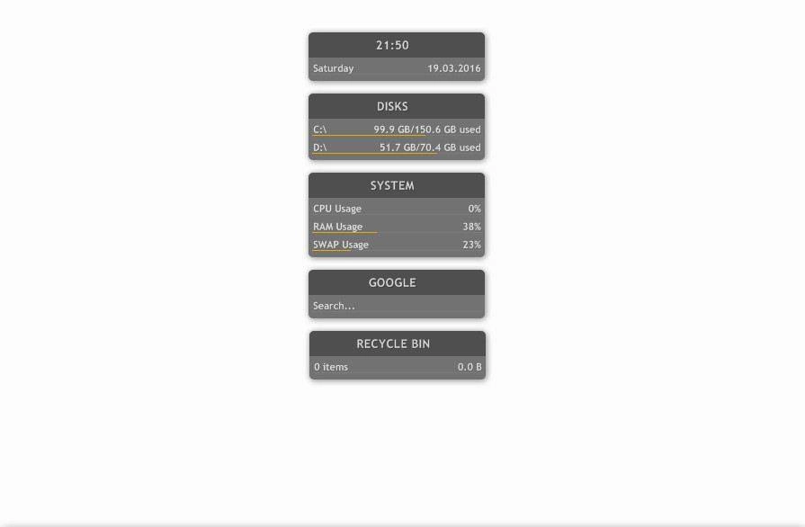 Aktivatsiya Rainmeter 3.3.1 Build 2602 Final Portable.webp