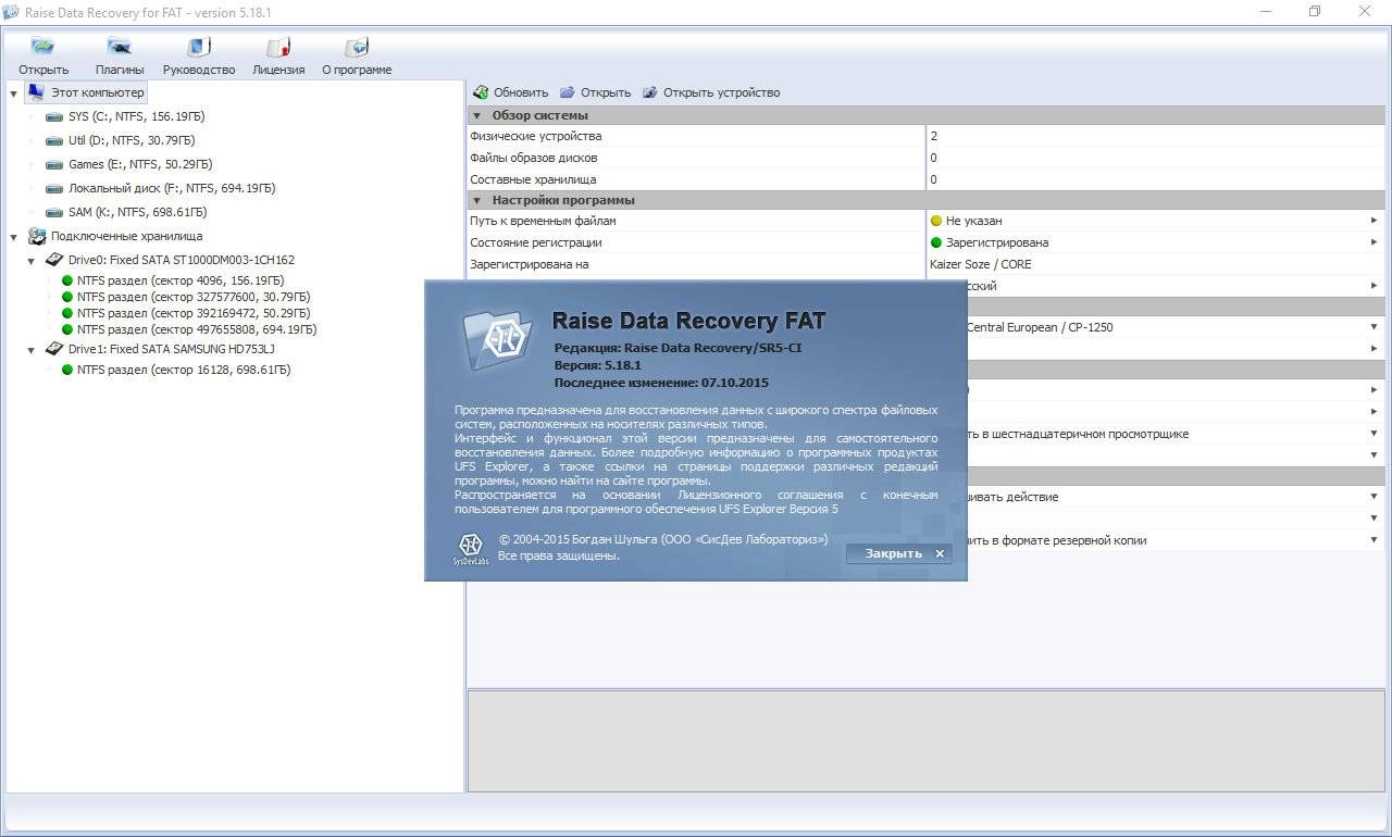 Aktivatsiya Raise Data Recovery For Fat Ntfs 5.18.1 Portable By Poni Koni.webp