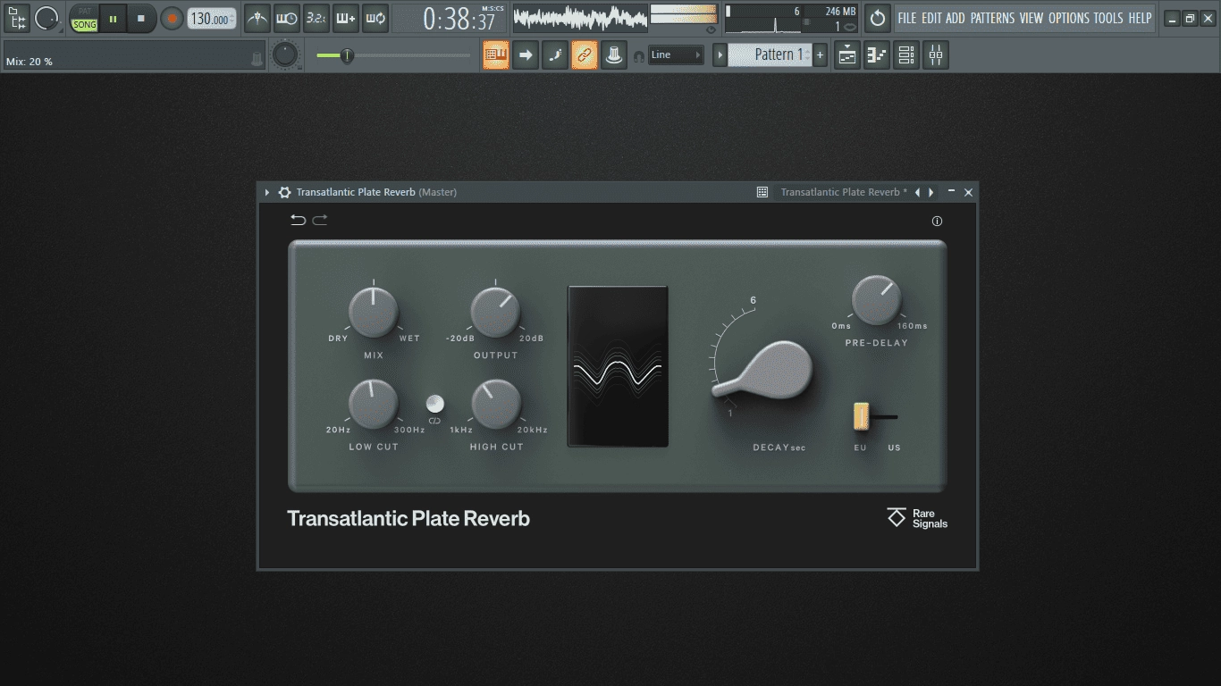 Aktivatsiya Rare Signals Transatlantic Plate Reverb 1.3.2 Vst Vst3 Aax Repack By R2r.webp