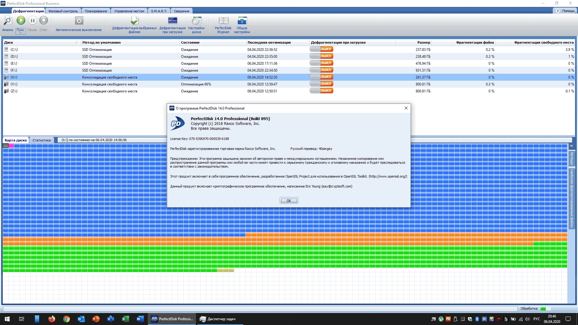 Aktivatsiya Raxco Perfectdisk Professional Business Server 14.0 Build 895.webp