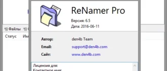 Aktivatsiya Renamer Pro 6.5 Portable.webp