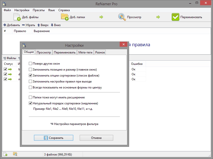 Aktivatsiya Renamer Pro 6.6 Portable.webp