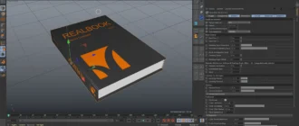 Aktivatsiya Realbook V3.1 For Cinema 4d.webp