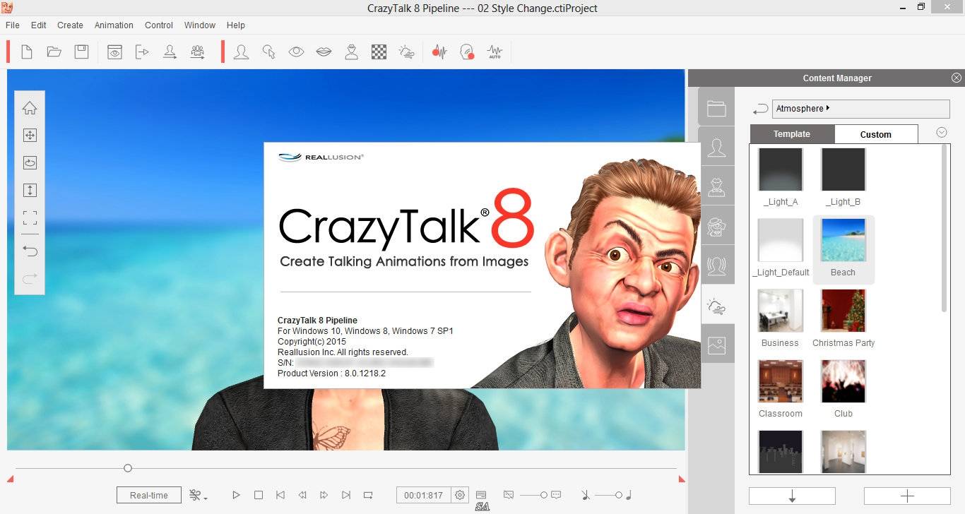 Aktivatsiya Reallusion Crazytalk Pipeline 8.0.1218.2 Retail Resource Pack.jpg