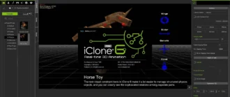 Aktivatsiya Reallusion Iclone Pro 6.2.2102.1 Retail Resource Pack.webp