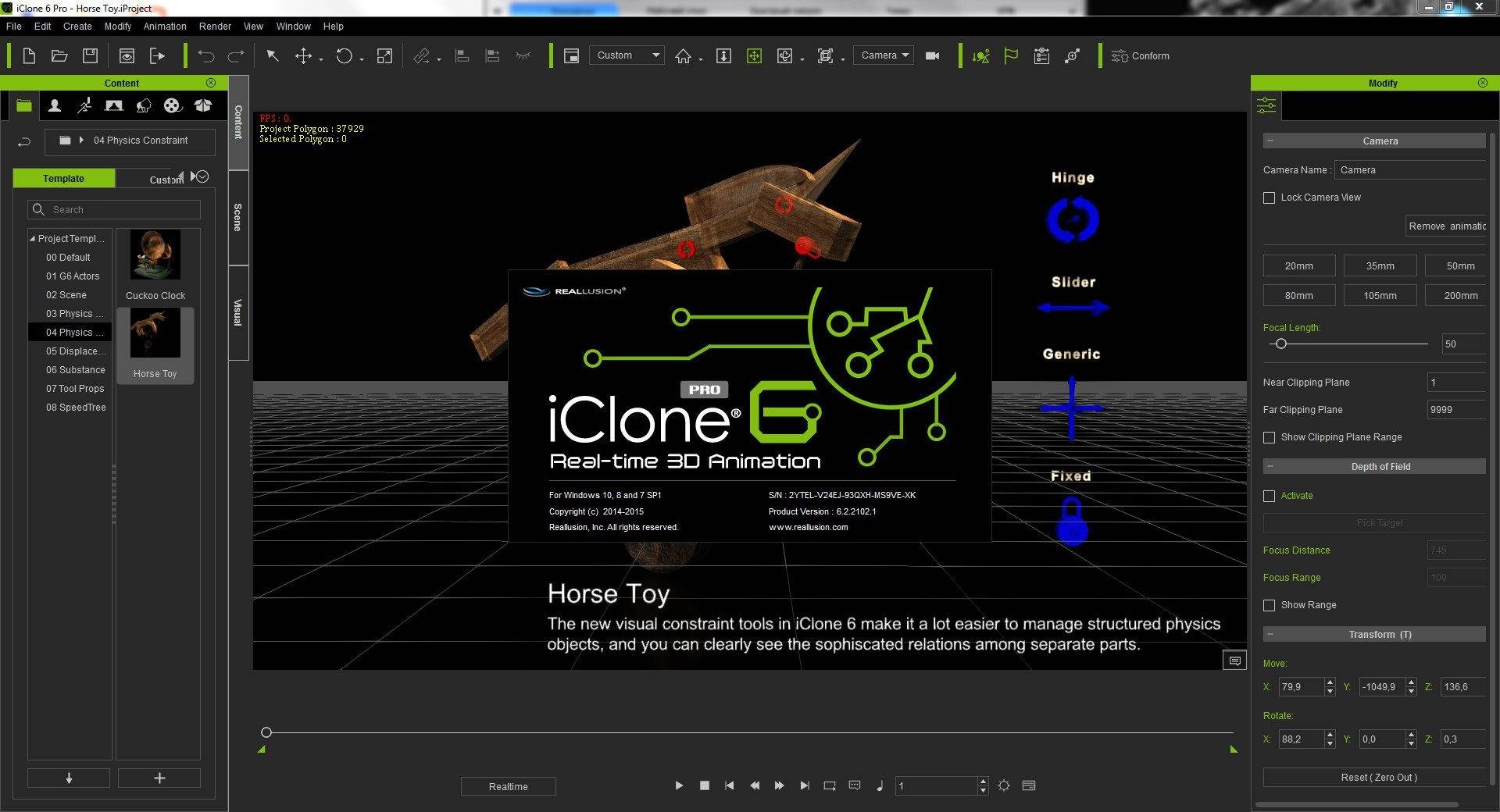 Aktivatsiya Reallusion Iclone Pro 6.2.2102.1 Retail Resource Pack.webp