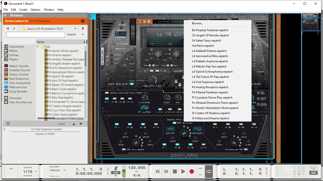 Aktivatsiya Reason Re Dna Labs Aquios X4 1.0.2.webp