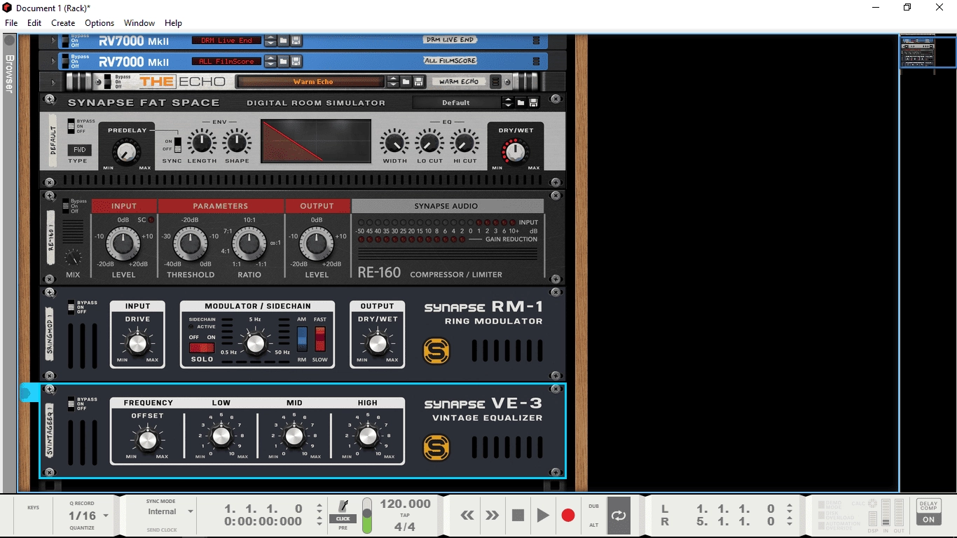 Aktivatsiya Reason Re Synapse Audio Effects 09.2021.webp