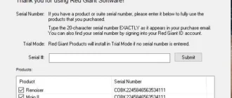 Aktivatsiya Red Giant Magic Bullet Suite 13.0.6.webp