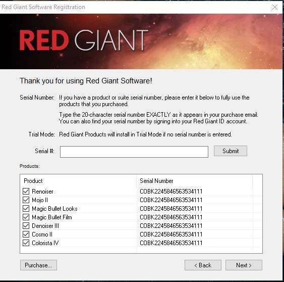 Aktivatsiya Red Giant Magic Bullet Suite 13.0.6.webp