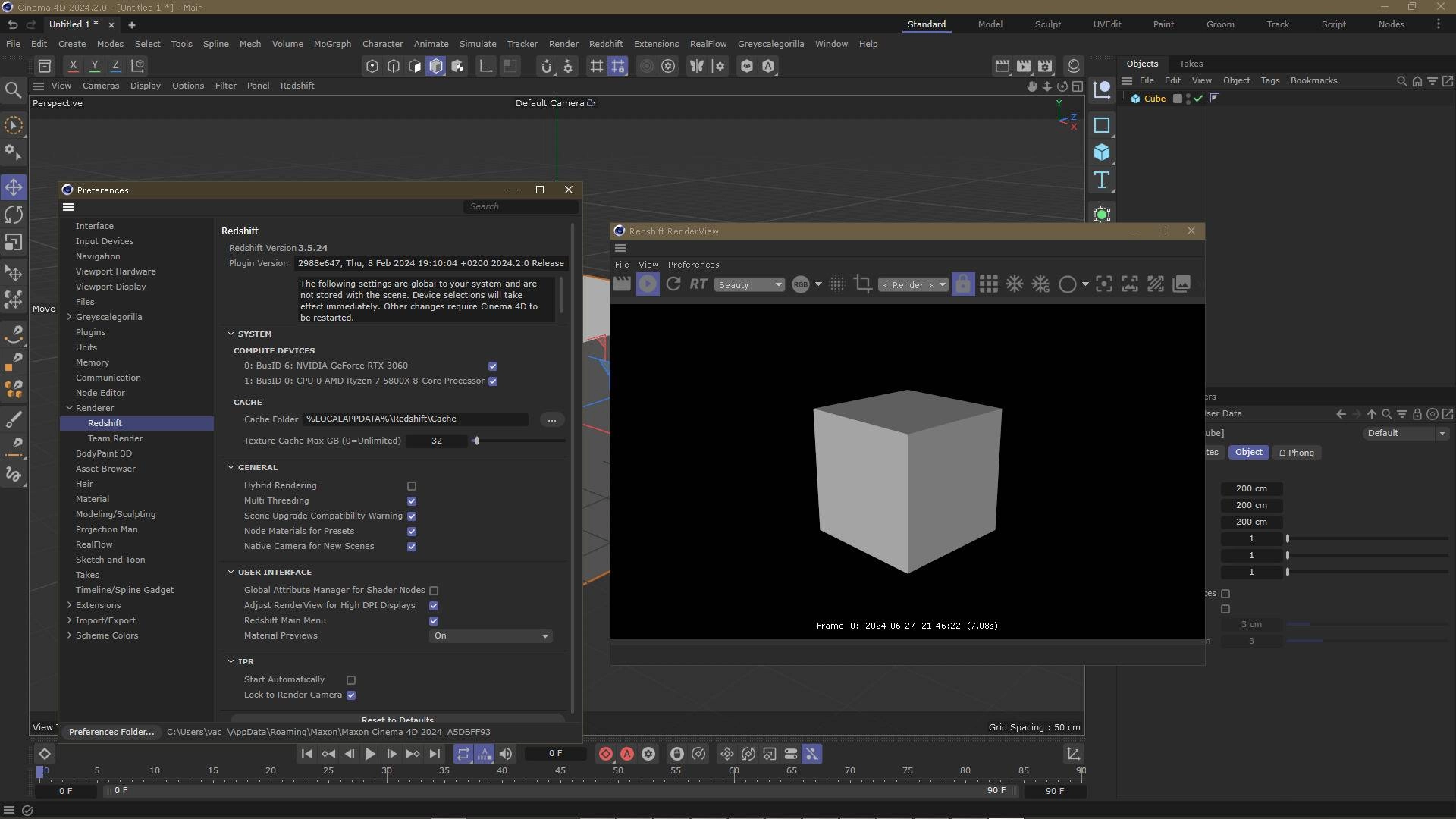 Aktivatsiya Redshift 3.5.24 For Cinema 4d Maya Houdini 3ds Max.webp
