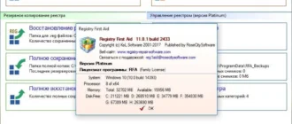 Aktivatsiya Registry First Aid Platinum 11.1.0 Build 2492 Repack By Dakov.webp