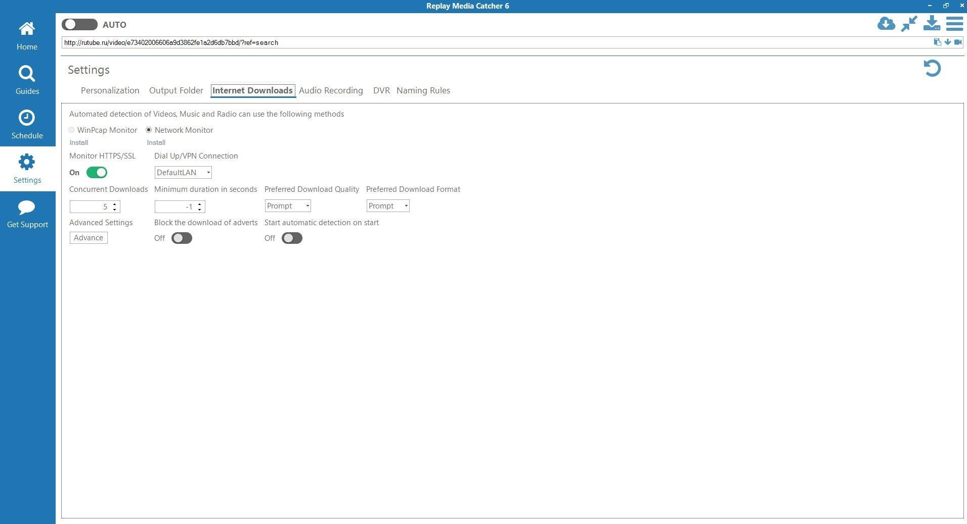 Aktivatsiya Replay Media Catcher 6.0.1.9.webp
