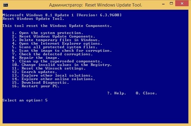 Aktivatsiya Reset Windows Update Agent 10.5.3.3.webp