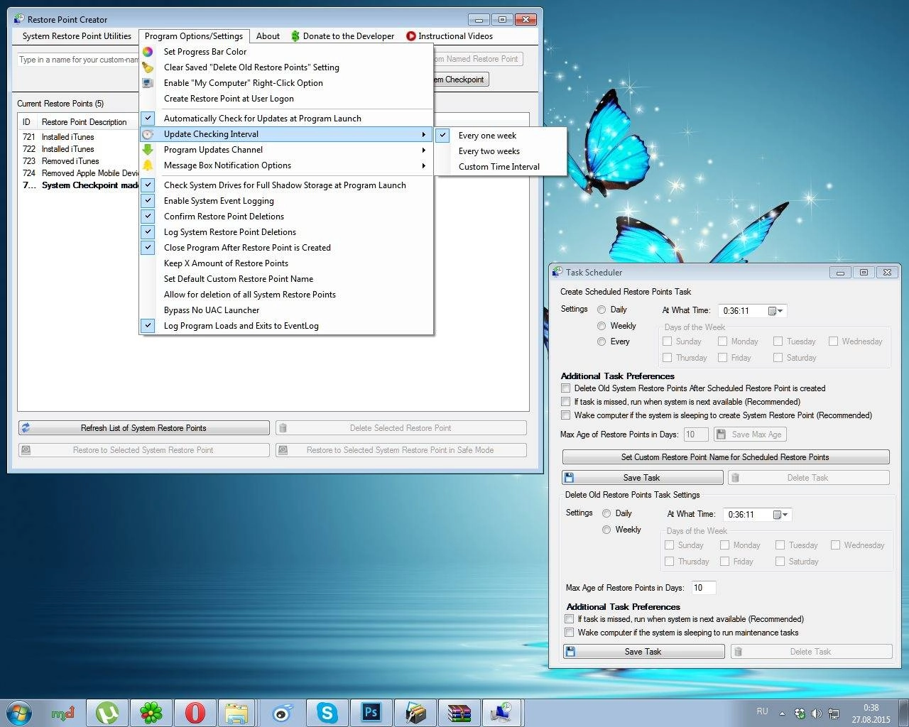 Aktivatsiya Restore Point Creator 3.2 Build 15 Portable.webp