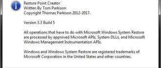Aktivatsiya Restore Point Creator 3.3 Build 5 Portable.webp
