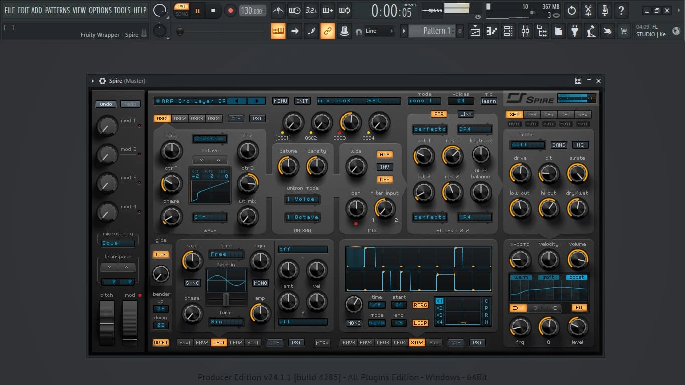 Aktivatsiya Reveal Sound Spire 1.5.17 Vsti Vsti 3 Aax.webp