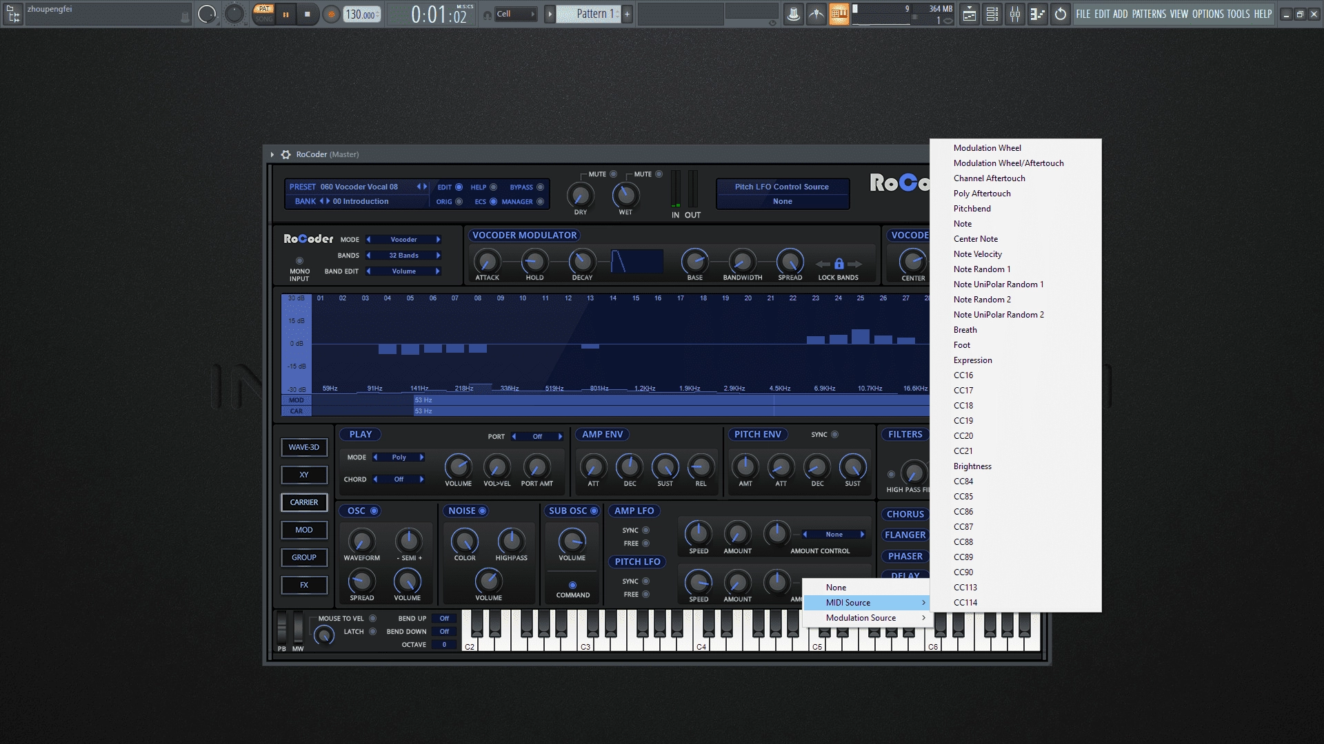 Aktivatsiya Rob Papen Rocoder 1.0.0 Vst Vst3 Aax.webp