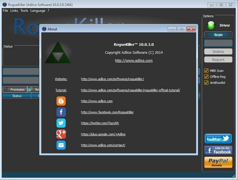 Aktivatsiya Roguekiller 10.0.3 Portable.webp