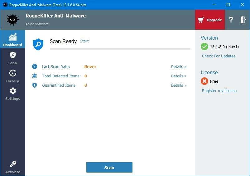 Aktivatsiya Roguekiller Anti Malware 15.17.3.0 Portable.webp