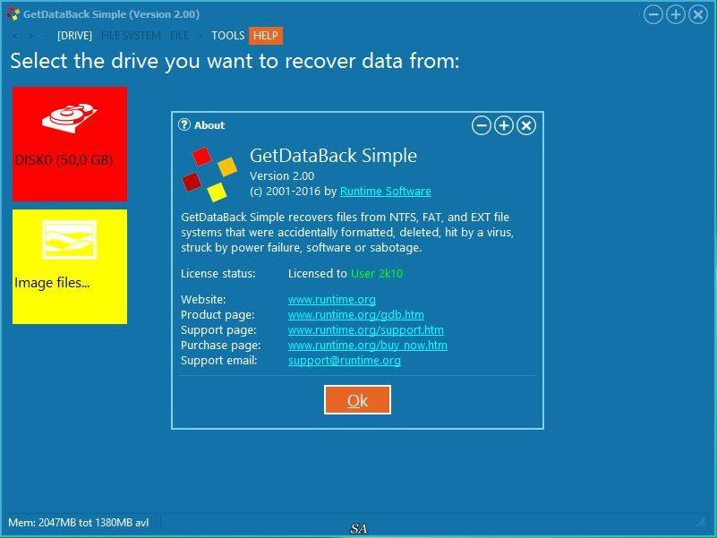 Aktivatsiya Runtime Getdataback Simple 2.00.webp