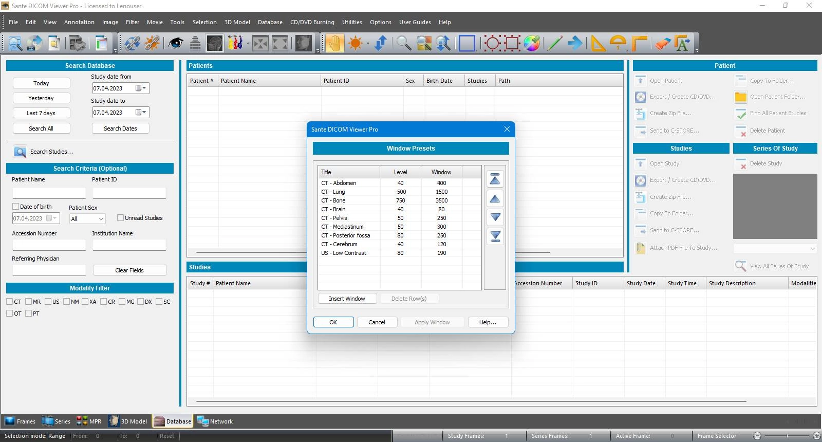 Aktivatsiya Sante Dicom Viewer Pro 14.2.0.webp