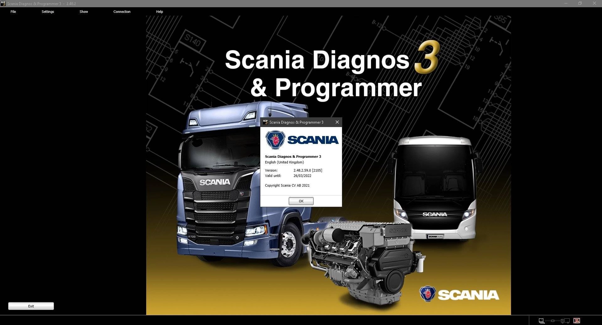 Aktivatsiya Scania Diagnos Programmer Sdp3 V2.48.5.webp